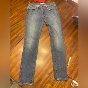 LOFT curvy skinny jeans size 25/0